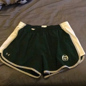 CSU Running shorts